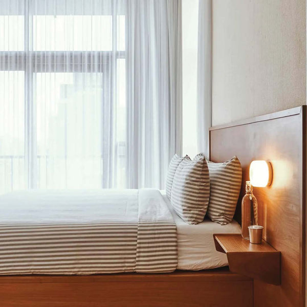 Bursztynowy CasaLume | Kinkiet – przyjemne światło w każdym pomieszczeniu Bursztynowy Lumiera