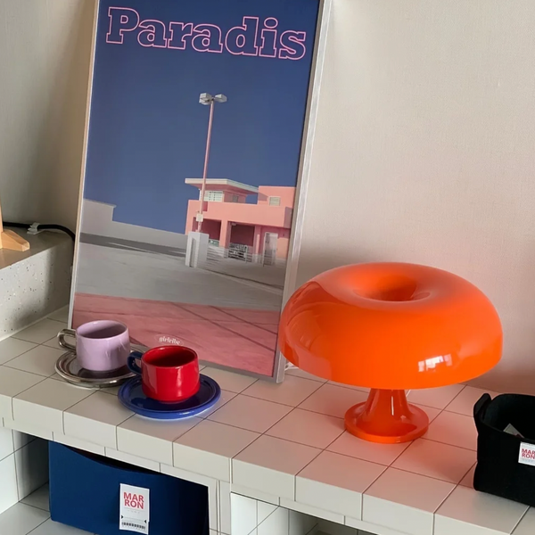 CharmDome | Lampa Stołowa – Przytulne Włoskie Oświetlenie Lumiera