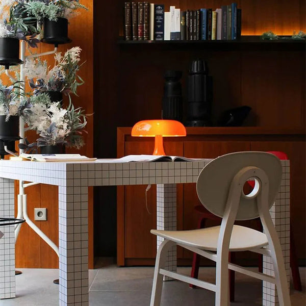 CharmDome | Lampa Stołowa – Przytulne Włoskie Oświetlenie Lumiera