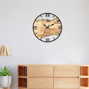 AuraClock | Zegar ścienny – minimalistyczna elegancja do nowoczesnej aranżacji