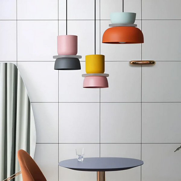 ColorBeam | Lampa wisząca – żywe barwy do stylowych przestrzeni Lumiera