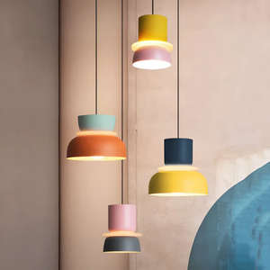 ColorBeam | Lampa wisząca – żywe barwy do stylowych przestrzeni Lumiera