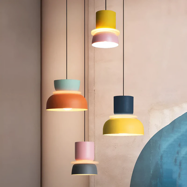 ColorBeam | Lampa wisząca – żywe barwy do stylowych przestrzeni Lumiera