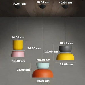 ColorBeam | Lampa wisząca – żywe barwy do stylowych przestrzeni Lumiera