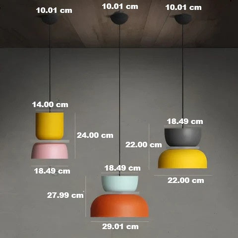 ColorBeam | Lampa wisząca – żywe barwy do stylowych przestrzeni Lumiera