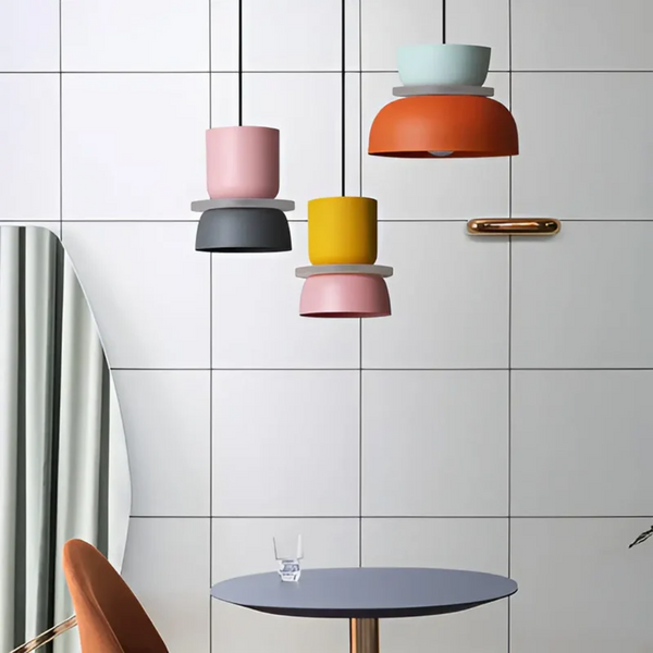 ColorBeam | Lampa wisząca – żywe barwy do stylowych przestrzeni Lumiera
