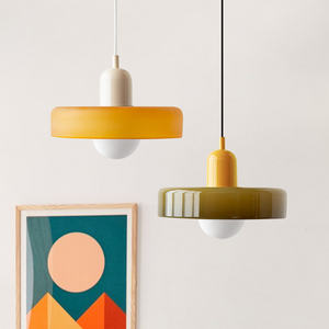 ColorVitra | Lampa Sufitowa – Artystyczny akcent do współczesnych wnętrz Lumiera