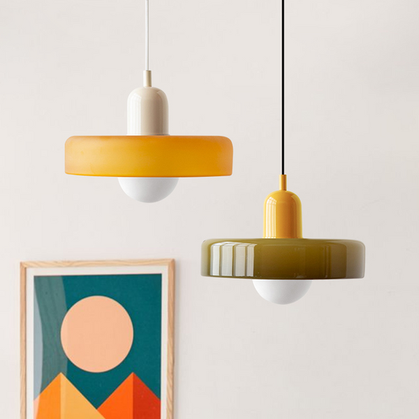 ColorVitra | Lampa Sufitowa – Artystyczny akcent do współczesnych wnętrz Lumiera