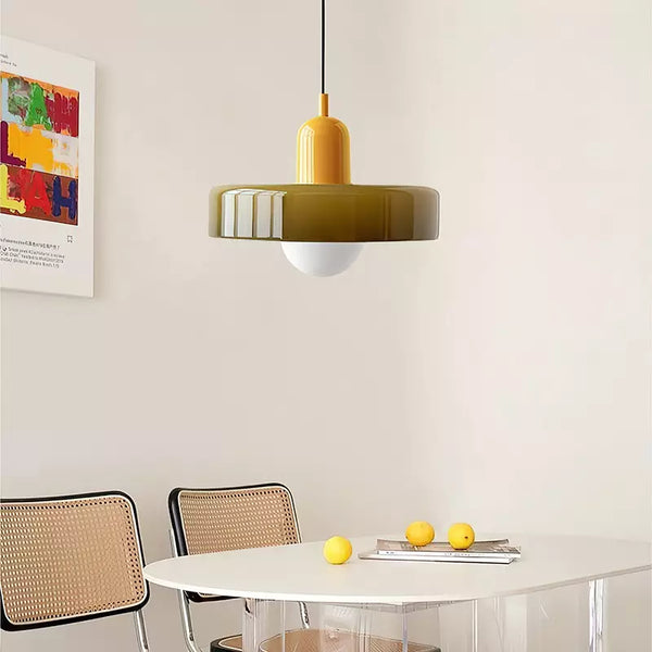 ColorVitra | Lampa Sufitowa – Artystyczny akcent do współczesnych wnętrz Lumiera