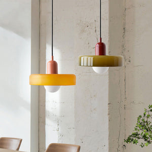ColorVitra | Lampa Sufitowa – Artystyczny akcent do współczesnych wnętrz Lumiera