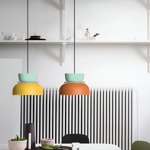 ColorBeam | Lampa wisząca – żywe barwy do stylowych przestrzeni