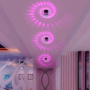 CurveLuma | Lampa sufitowa – Nowoczesne światło o spiralnym kształcie Lumiera