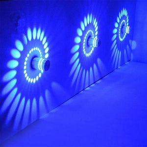 CurveLuma | Lampa sufitowa – Nowoczesne światło o spiralnym kształcie Lumiera