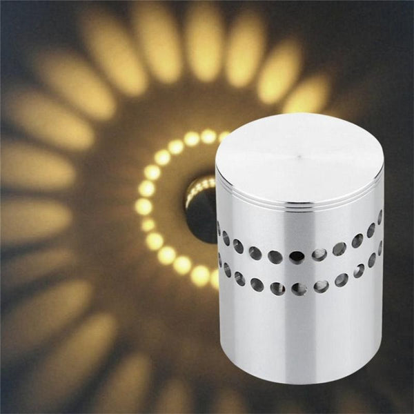 CurveLuma | Lampa sufitowa – Nowoczesne światło o spiralnym kształcie Lumiera