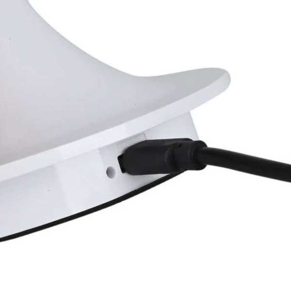 DomeGlow | Lampa stołowa – Bezprzewodowe ciepłe światło Lumiera