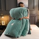 Niebieski DreamBreeze | Komplet pościeli – lekka miękkość i przytulne ciepło Niebieski Lumiera