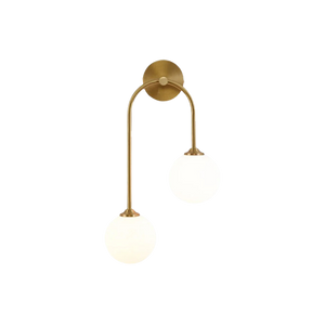 Default DuoFlex | Lampa Ścienna – Lampa z regulowanymi głowicami do łazienki Default Lumiera