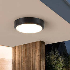 Duży: L27.5cm x H5.5cm EcoLight | Lampa LED – Nowoczesne oświetlenie zewnętrzne o łatwej instalacji Duży: L27.5cm x H5.5cm Lumiera