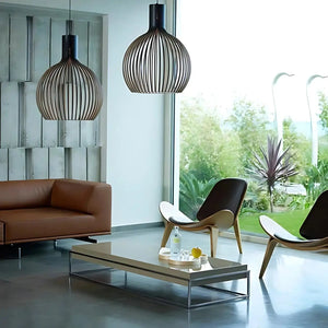 WoodNexa | Lampa Wisząca – Elegancki Naturalny Design