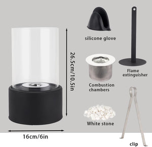 EmberLuxe | Biokominek stołowy – Bezdymny płomień dla przytulnej atmosfery Lumiera