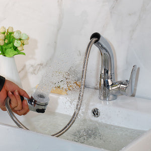 FlowCraft | Bateria łazienkowa – Wysuwana wylewka i eleganckie wykończenie Lumiera