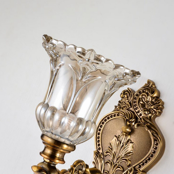 GildRay | Lampa ścienna – Regulowane oświetlenie w stylu vintage Lumiera