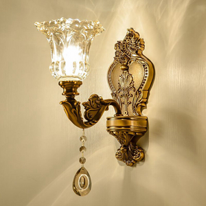 1-lampowa GildRay | Lampa ścienna – Regulowane oświetlenie w stylu vintage 1-lampowa Lumiera