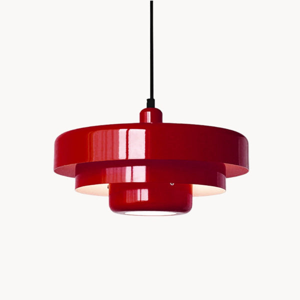 GlassHalo | Lampa wisząca – Szklany skandynawski design o ciepłym świetle Lumiera