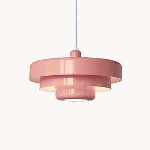GlassHalo | Lampa wisząca – Szklany skandynawski design o ciepłym świetle Lumiera