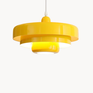 GlassHalo | Lampa wisząca – Szklany skandynawski design o ciepłym świetle Lumiera