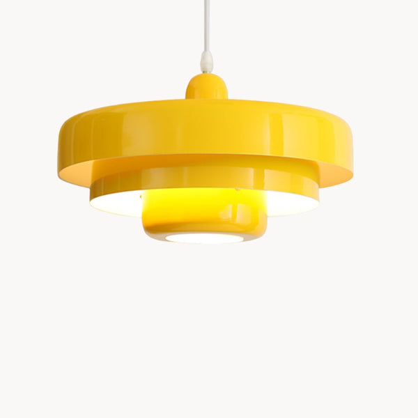 GlassHalo | Lampa wisząca – Szklany skandynawski design o ciepłym świetle Lumiera