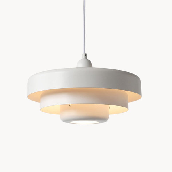 GlassHalo | Lampa wisząca – Szklany skandynawski design o ciepłym świetle Lumiera