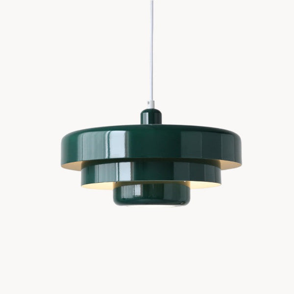 GlassHalo | Lampa wisząca – Szklany skandynawski design o ciepłym świetle Lumiera