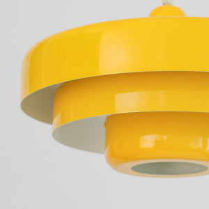 GlassHalo | Lampa wisząca – Szklany skandynawski design o ciepłym świetle Lumiera