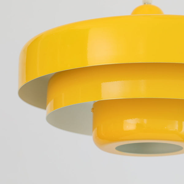 GlassHalo | Lampa wisząca – Szklany skandynawski design o ciepłym świetle Lumiera