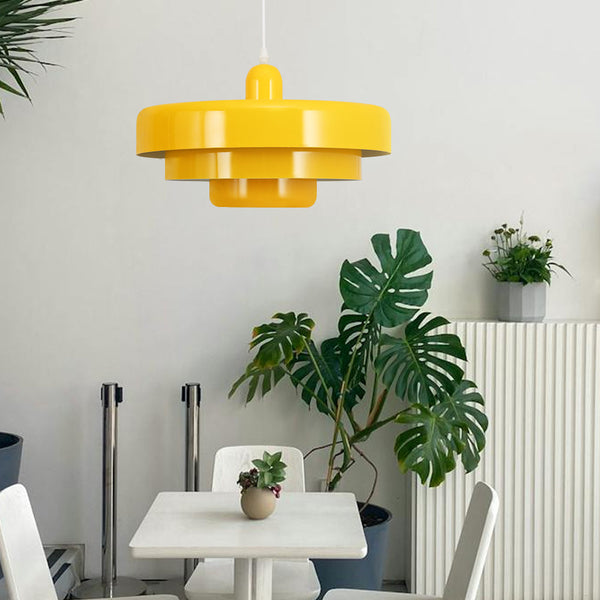 GlassHalo | Lampa wisząca – Szklany skandynawski design o ciepłym świetle Lumiera