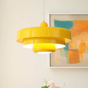 GlassHalo | Lampa wisząca – Szklany skandynawski design o ciepłym świetle Lumiera
