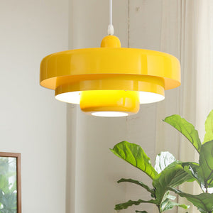 GlassHalo | Lampa wisząca – Szklany skandynawski design o ciepłym świetle Lumiera