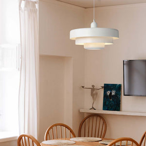 GlassHalo | Lampa wisząca – Szklany skandynawski design o ciepłym świetle Lumiera