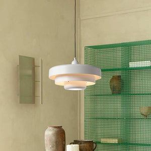GlassHalo | Lampa wisząca – Szklany skandynawski design o ciepłym świetle Lumiera