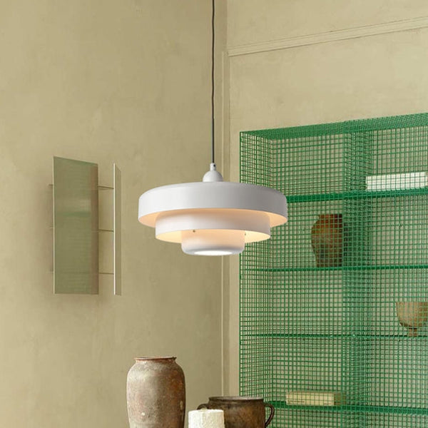 GlassHalo | Lampa wisząca – Szklany skandynawski design o ciepłym świetle Lumiera