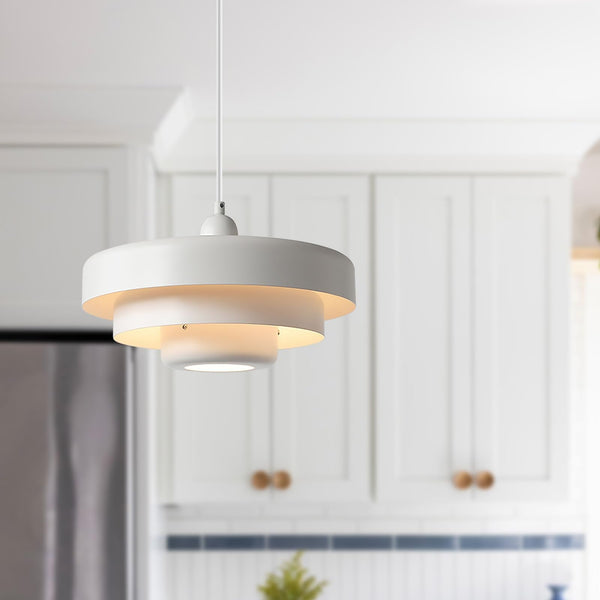 GlassHalo | Lampa wisząca – Szklany skandynawski design o ciepłym świetle Lumiera