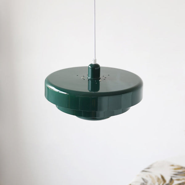 GlassHalo | Lampa wisząca – Szklany skandynawski design o ciepłym świetle Lumiera