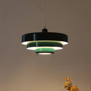 GlassHalo | Lampa wisząca – Szklany skandynawski design o ciepłym świetle Lumiera