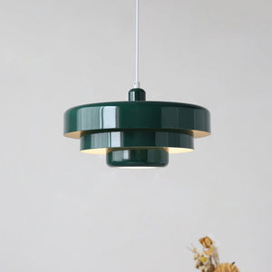 GlassHalo | Lampa wisząca – Szklany skandynawski design o ciepłym świetle Lumiera