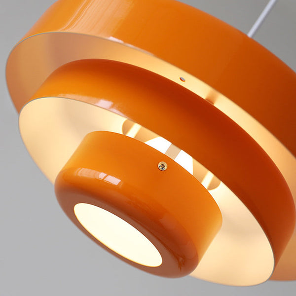 GlassHalo | Lampa wisząca – Szklany skandynawski design o ciepłym świetle Lumiera