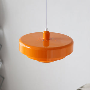 GlassHalo | Lampa wisząca – Szklany skandynawski design o ciepłym świetle Lumiera