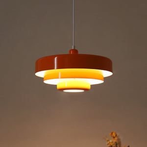 GlassHalo | Lampa wisząca – Szklany skandynawski design o ciepłym świetle Lumiera