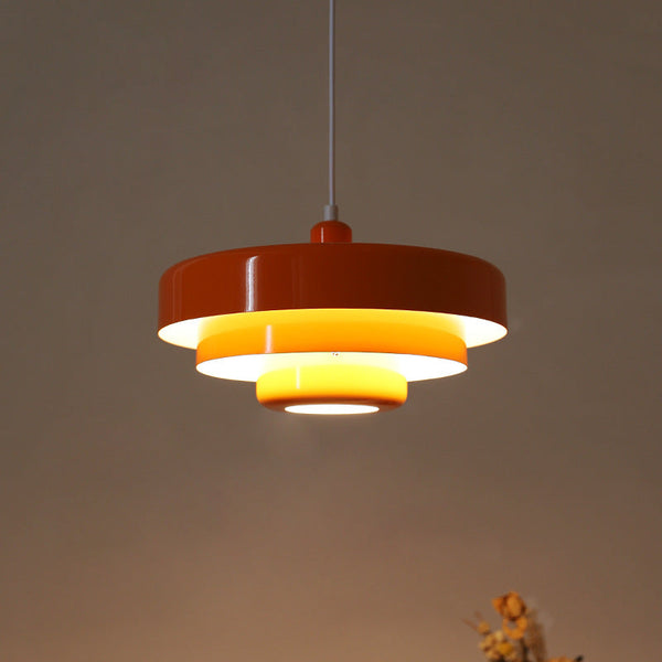GlassHalo | Lampa wisząca – Szklany skandynawski design o ciepłym świetle Lumiera