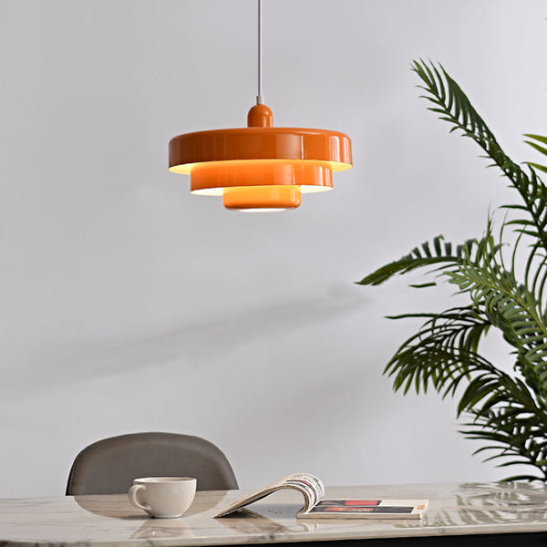GlassHalo | Lampa wisząca – Szklany skandynawski design o ciepłym świetle Lumiera
